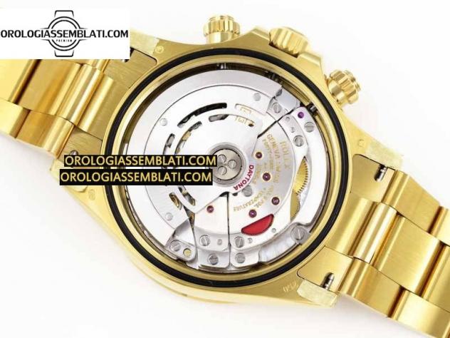 Rolex Replica DAYTONA 116508 1:1 BEST EDITION QUADRANTE VERDE SUL BRACCIALE YG SA4130 - Foto 3