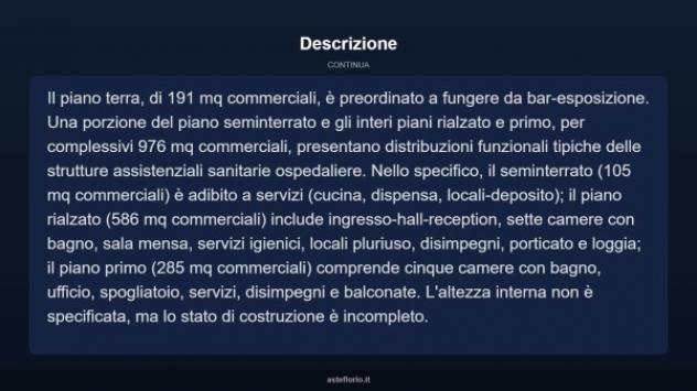 Immobile in asta di 5135 m² in vendita a Benevento - Foto 10