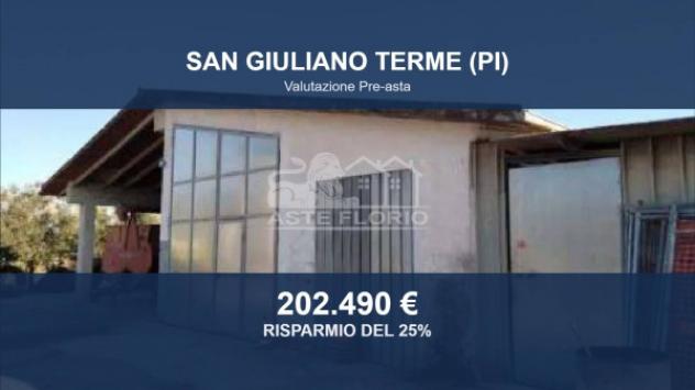 Immobile in asta di 527 m² in vendita a San Giuliano Terme