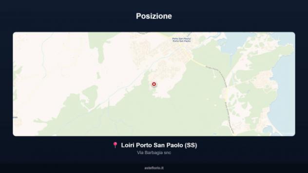 Immobile in asta di 283 m² in vendita a Loiri Porto San Paolo - Foto 17