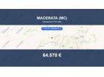 Immobile in asta di 141 m² in vendita a Macerata