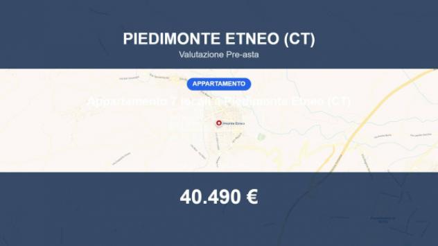 Immobile in asta di 150 m² in vendita a Piedimonte Etneo