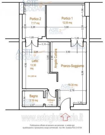 IMMOBILI-IMMOBILE RESIDENZIALE-Via Giuseppe Saragat, 14, 00071 Pomezia RM, Italia - Foto 10