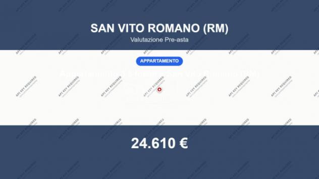 Immobile in asta di 64 m² in vendita a San Vito Romano