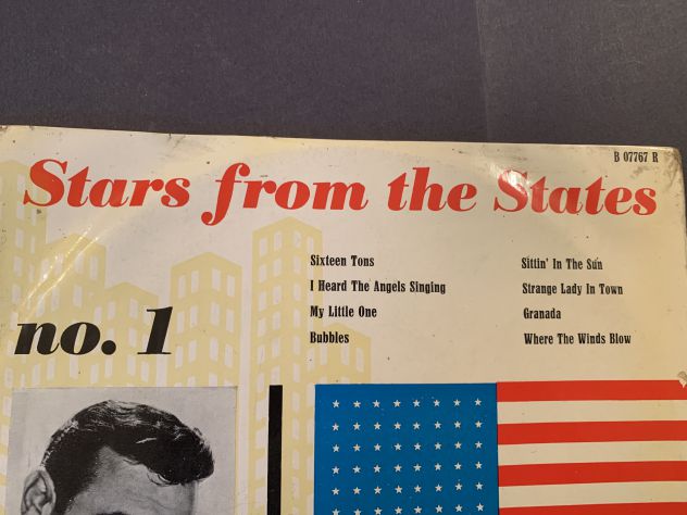 Vinile 33giri STARS FROM THE STATES  Frankie Laine  Lotto 44 - Foto 6