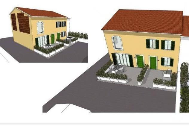 Terratetto in vendita a Lammari - Capannori 121 mq Rif: 1425831