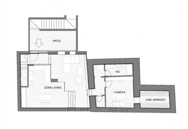 APPARTAMENTO STILE LOFT NUOVO CON 250 MQ DI GIARDINO - Foto 20