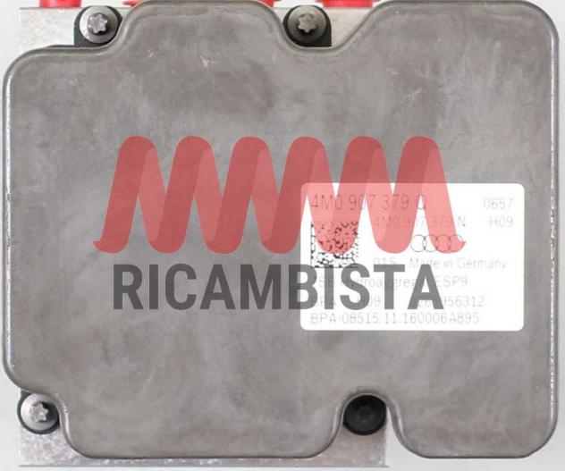 4M0614517AA Audi Q7 3.0 centralina ABS gruppo pompa Bosch
