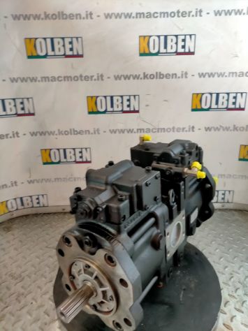 Pompa idraulica per JCB 130 - Foto 5