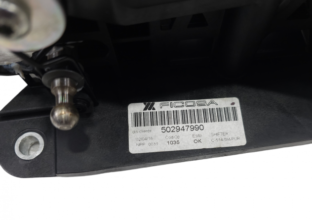 LEVA CAMBIO CON POMELLO E CUFFIA FIAT Panda 3° Serie 502947990 312 A2.000 Bifuel/Gas 900 (12) - Foto 14