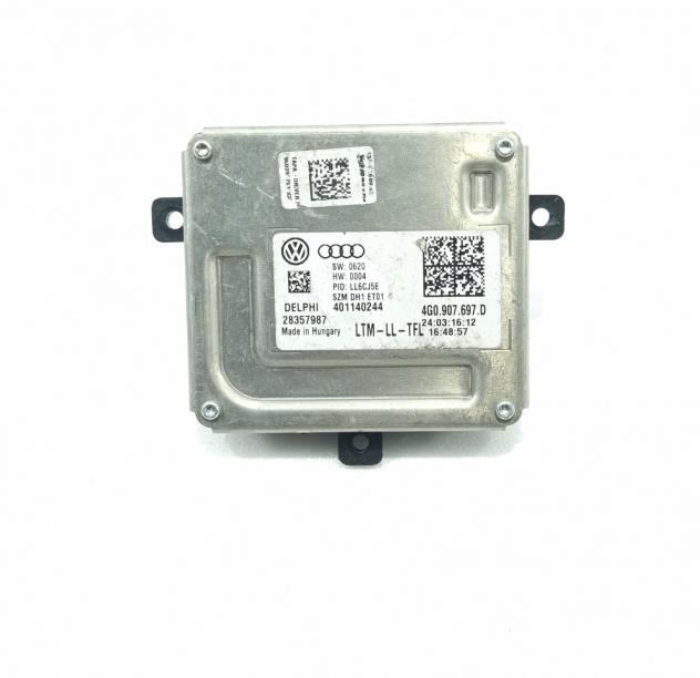 CENTRALINA FARI AUDI A3 Sportback Serie (8VA) 4G0907697D (1218)