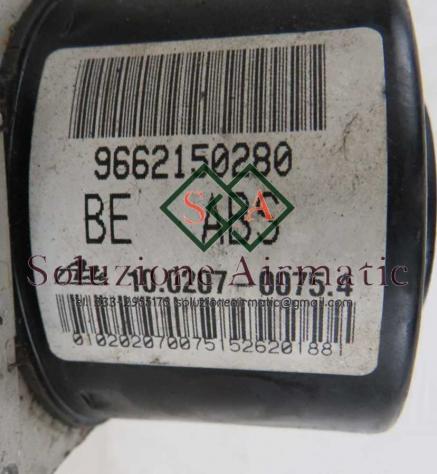 Citroën C2 1.4 HDi gruppo ABS 10097011343