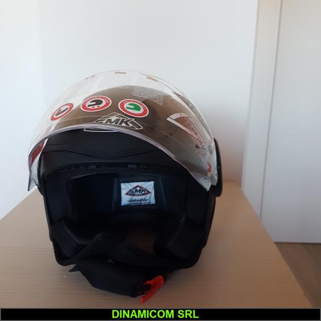 NUOVO CASCO JET KY-111 NUOVO NERO OPACO - Foto 5