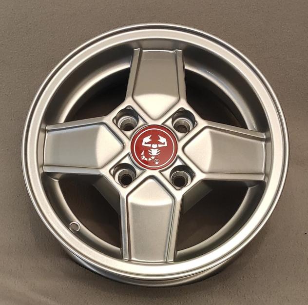 Cerchi Cromodora CD30 4,5x12 4x98 fiat 126 600 850 - Foto 10