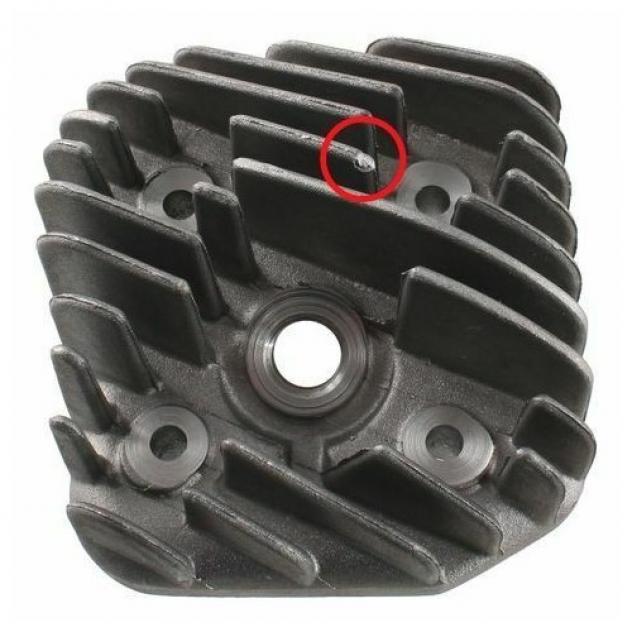 Testa cilindro Polini scooter Peugeot e Honda 2110224 - Foto 3