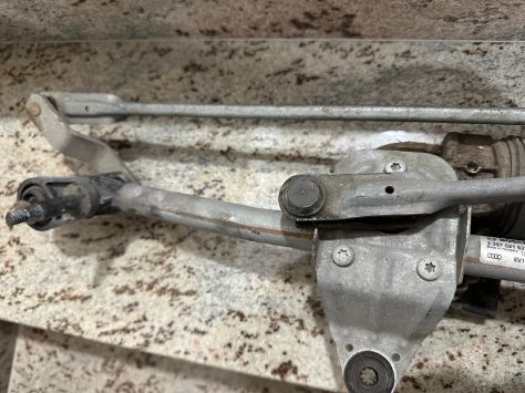 Motorino Tergicristalli Anteriore + Meccanismo Audi A3 8V - 8V1955119A - Foto 3