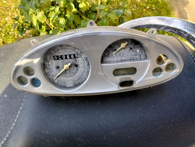 STRUMENTAZIONE CONTACHILOMETRI SCOOTER PIAGGIO FLY 50CC 2 t 4T