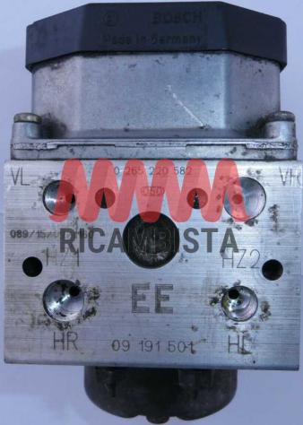 Opel Vectra ABS 0265220582 0273004516 09191501 - Foto 4