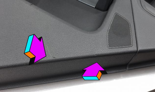 PANNELLO INTERNO PORTIERA POST SX AUDI Q3 Sportback Serie (F3N) DAZA, DNWA (19) - Foto 11