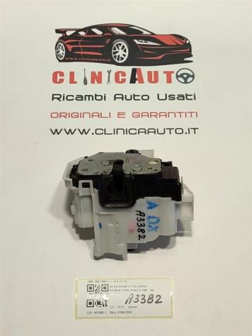 SERRATURA ANTERIORE DESTRA ALFA ROMEO 159 Berlina Serie (939_) 50513051 939A7000 (0511)