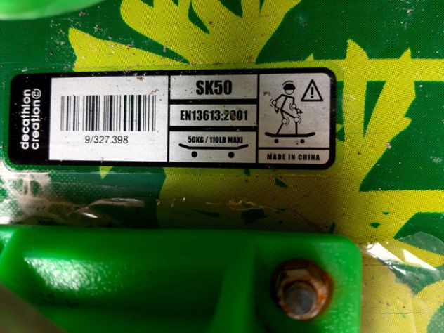 Skateboard Decathlon SK 50 - Foto 3