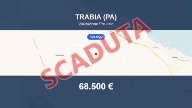 Immobile in asta di 70 m² in vendita a Trabia