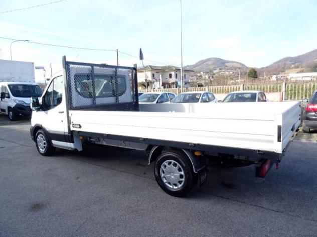 FORD Transit 350 2.0TDCi EcoBlue MHEV 130CV PL-SL Cab.Trend rif. 23257795 - Foto 6