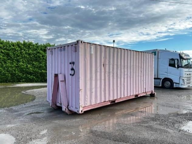 CONTAINER MARITTIMO USATO SCARRABILE rif. 23904624