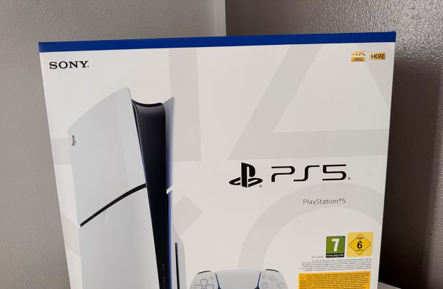 Console nuova sigillata PlayStation 5