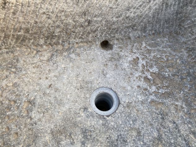 Lavello lavandino fontana vasca rustico in pietra - Foto 3