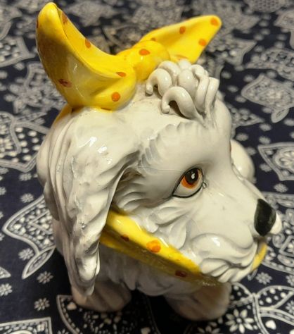 cagnolino in ceramica vintage - Foto 7