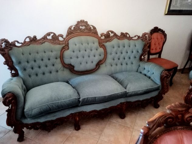 Sala completa in stile barocco - Foto 7