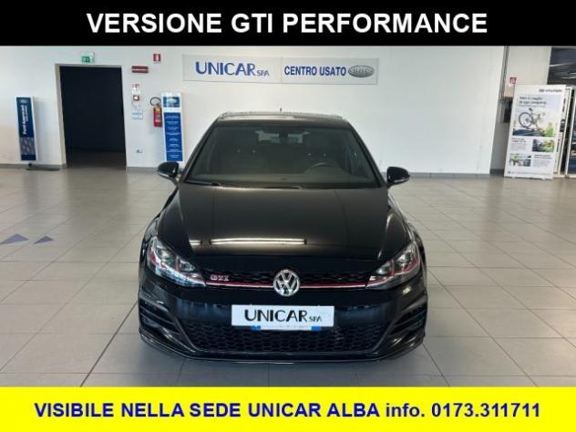 VOLKSWAGEN Golf GTI 2.000 BENZINA 245 CV PERFORMANCE DSG rif. 23989809 - Foto 2