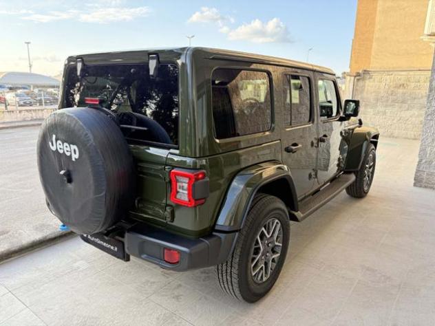 JEEP Wrangler Unlimited 2.0 PHEV ATX 4xe Sahara. rif. 23822387 - Foto 5