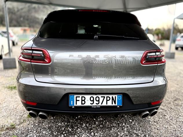 Porsche Macan 3.0 S Diesel UNIPRO *TETTO*CERCHI IN LEGA19 - Foto 8