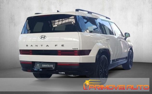 HYUNDAI Santa Fe 1.6 T-GDi HEV 4WD AT 7 posti XCLASS rif. 21370649 - Foto 5