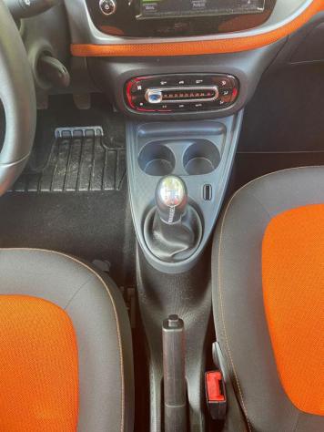 SMART ForFour 1.0cc PASSION 71cv TETTO PANORAMA SENS PARK rif. 20923156 - Foto 10