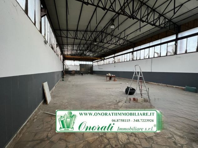 MQ 500 TIVOLI TERME, ZONA INDUSTRIALE VIA DEL BARCO, Rif. V-427. - Foto 4
