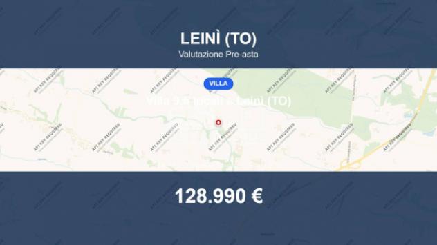Immobile in asta di 245 m² con più di 5 locali in vendita a Leinì