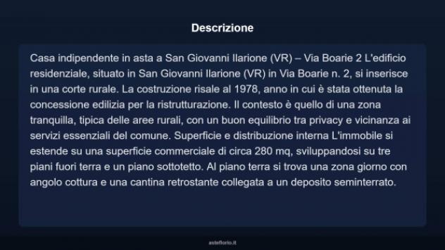 Immobile in asta di 280 m² con più di 5 locali in vendita a San Giovanni Ilarione - Foto 13