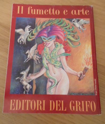 LA GRIFEIDE n. 4, Raccolta de IL GRIFO n. 10-11-12 del 1992. - Foto 3