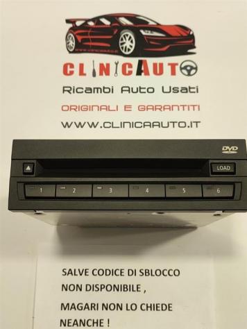 LETTORE DVD BMW Serie 5 Touring F10 6512 9242670 N47D20C (10) - Foto 2