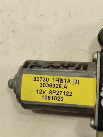 MOTORINO ALZAVETRO ANTERIORE DESTRA NISSAN Note 2° Serie 827301HB1A 3036928A K9K608 (08) - Foto 2