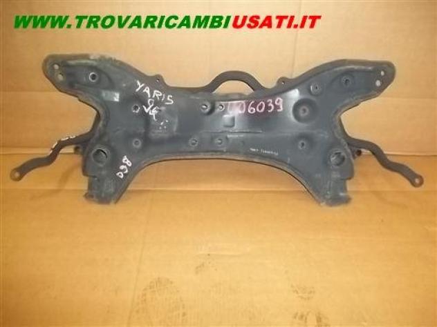 ASSALE ANT. TOYOTA YARIS 3 porte / 5 porte  Meccanica  Assale  Telaio  Assale ant. TOYOTA - YARIS - 01-03-1999 - 01-02-2003