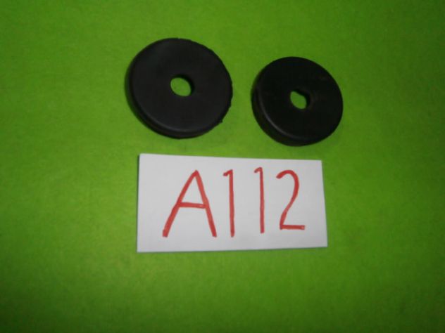 Cuffie ammortizzatori posteriori Autobianchi A112 (parte superiore) NUOVE - Foto 3