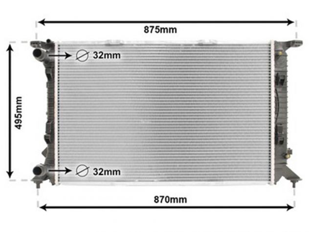 Audi A4 cofano parafango paraurti kit airbag cerchi 2012>15 - Foto 12