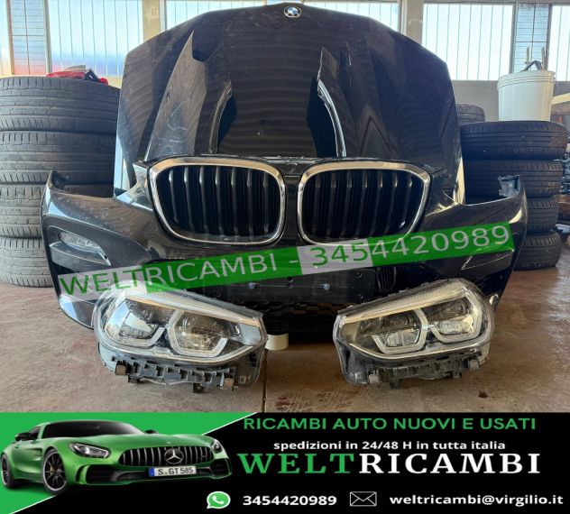 MUSATA COMPLETA BMW X4 M SPORT 2023