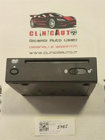LETTORE DVD JAGUAR XF Serie 9W83-10E887-CB (0811)
