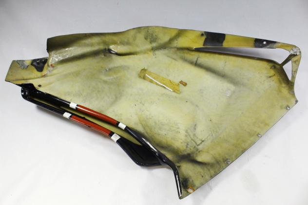 CARENA LATERALE DESTRA NON ORIGINALE DUCATI 749 S 2003 - 2007 48031811C RIGHT SIDE FAIRING DANNEGGIATA - Foto 5