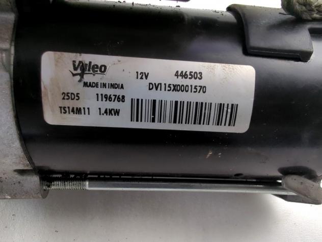 1483817 MOTORINO AVVIAMENTO FORD FUSION 1.4 D 50KW 5M 5P (2006) RICAMBIO USATO - Foto 4